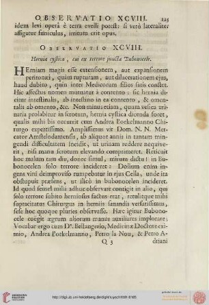 Observatio XCVIII