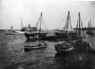 Hafen von Dar-es-Salam