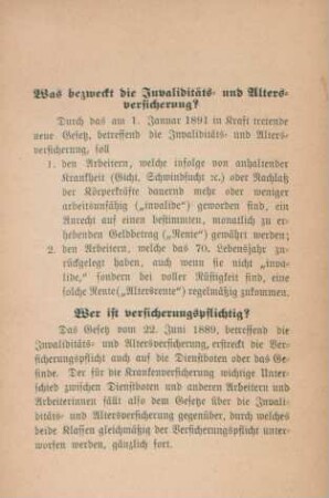 Wer ist versicherungspflichtig?
