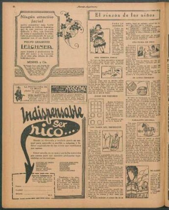 El rincón de los niños