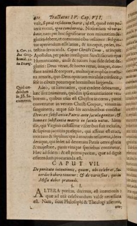 410-421, Caput VII - VIII