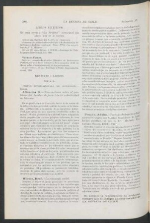Revistas y libros