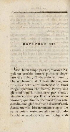 Capitolo XII
