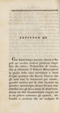 Capitolo XII