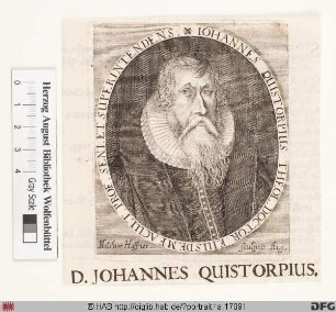 Bildnis Johann Quistorp d. Ä.
