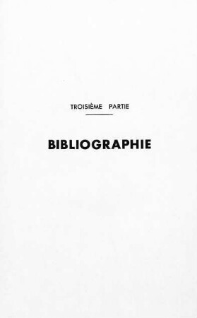 415-486, Troisième partie: Bibliographie