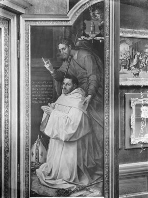 Geistlicher Stifter und Schutzpatron