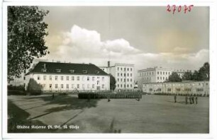 Riesa. Mudra Kaserne Pionier-Batt. 24.