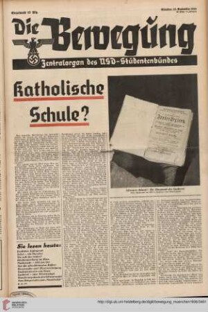 Nr. 39 (23. September 1936)