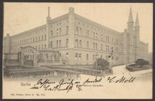 Ansichtskarte "Krankenhaus Bethanien" [1/3]