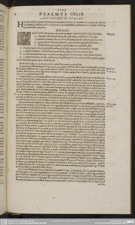 Psalmus CXLIX