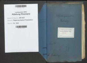 Schlichtungsausschuß Erkelenz.