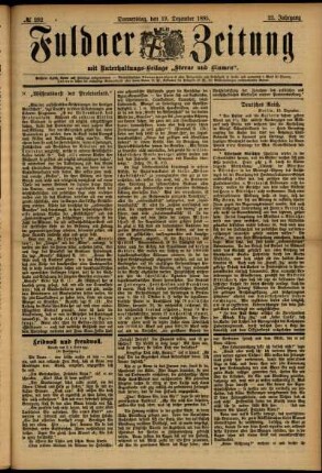 Ausgabe vom Donnerstag, den 19. Dezember 1895.
