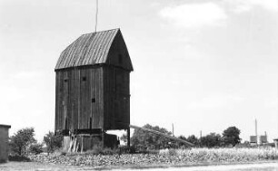 Großtreben-Zwethau-Großtreben. Bockmühle, Labruner Weg 2
