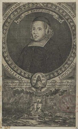 Bildnis des Christianus Hohburgh