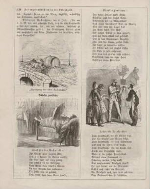 "Zeitungsnachrichten in der Kriegszeit" "Bädeker poeticus"