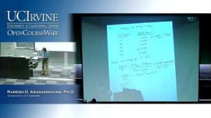 Lecture 22. Chemical Kinetics Pt. 1.
