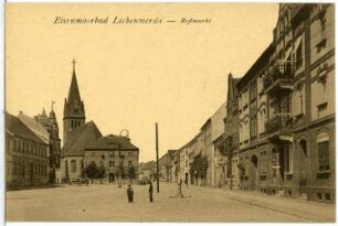 Liebenwerda. Roßmarkt