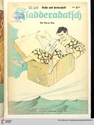 Hefte 27-30, Juli 1936