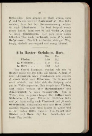 21b) Höxter, Steinheim, Horn