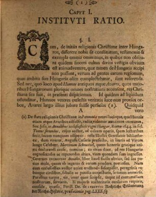 Initia Religionis Christianæ Inter Hvngaros Ecclesiæ Orientali Adserta : Dissertatio Historico-Critica