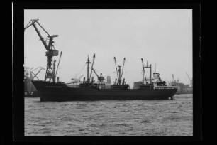 Marabu Porr (1967), F. Hagen, Hamburg