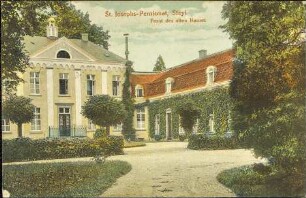 St. Josephs-Pensionat, Steyl - Front des alten Hauses