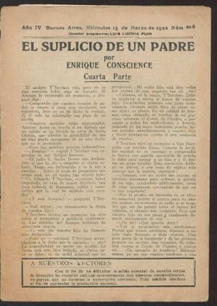 1922020600: El suplicio de un padre : cuarta parte