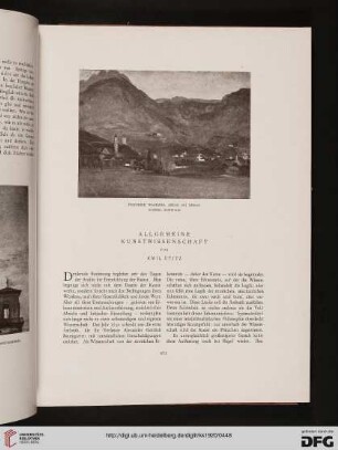 Allgemeine Kunstwissenschaft