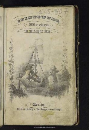 Spinnstube : Märchen