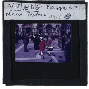 Venedig, Markusdom,Venedig, Markusplatz / Piazza S. Marco