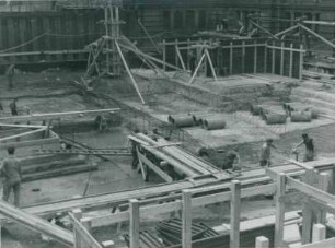 Tiefbunker am Hauptbahnhof, 1941