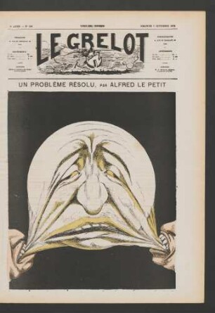 Un problème résolu, par Alfred Le Petit