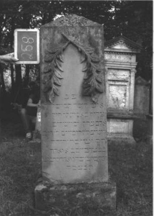 Grabstein 258