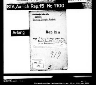 Der dienstliche Geschäftsverkehr zwischen Staats- und Gemeindebehörden einerseits und der Provinzialselbstverwaltung andererseits