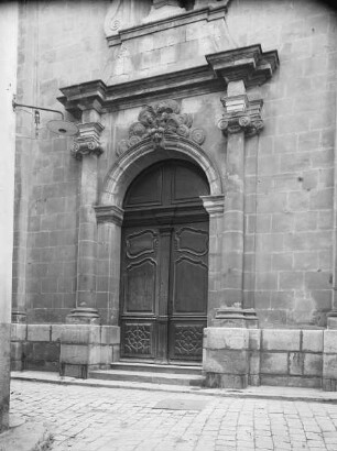Chapelle de Pénitents Noirs de la Miséricorde