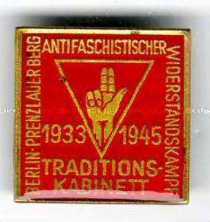 Traditionskabinett Antifaschistischer Widerstandskampf 1933-1945, Berlin-Prenzlauerberg