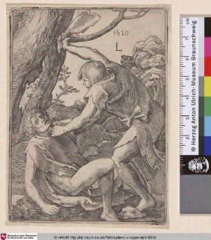 [Ermordung Abels; Cain killing Abel]