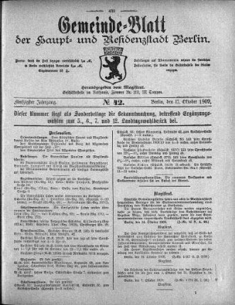 1909,42: No. 42, 17. Oktober 1909
