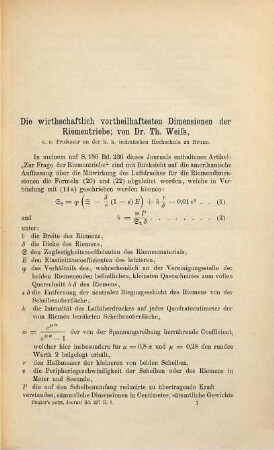 Dingler's polytechnisches Journal. 237. 1880