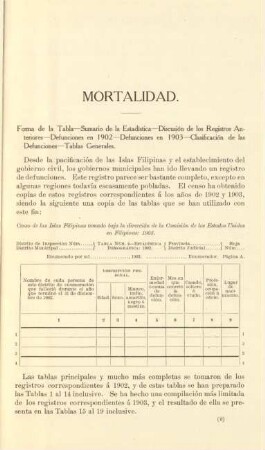 Mortalidad