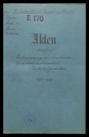 Bestimmung von brochierten Geweben, insbes. Plattstichgeweben, zur Feststellung der erforderlichen Zollbehandlung