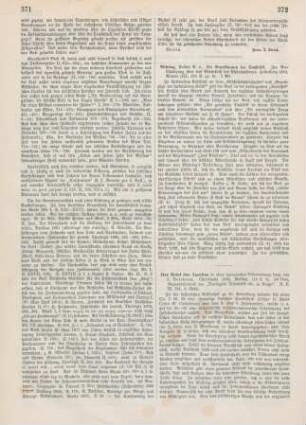 372-373 [Rezension] Der Brief des Jakobus