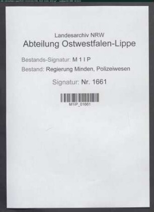 Polizeigefängnisse