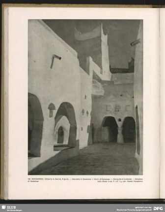 Moschee in Gadames