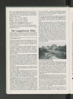 Die Langenhorner Bahn