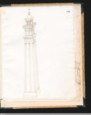 Venedig: Campanile di S. Giorgio dei Greci