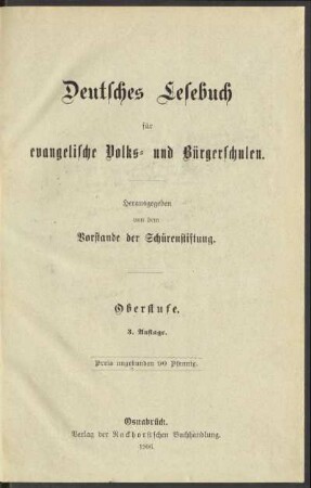 Oberstufe, [Schülerband]: [Oberstufe, [Schülerband]]