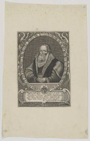 Bildnis des Simon Paulli