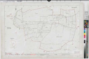 Stromberg (Oelde), Flurbereinigung Stromberg, Bl. 2 Oelde Flur 411,412,415 tlw